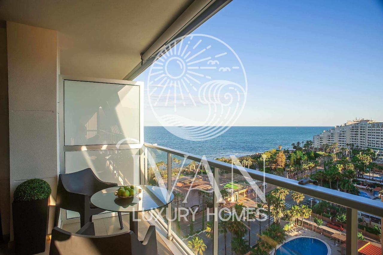 Casa BellaVista - Iván Luxury Homes - 11ª Planta - Sur- 1ª Linea de Playa Oropesa del Mar Exterior foto