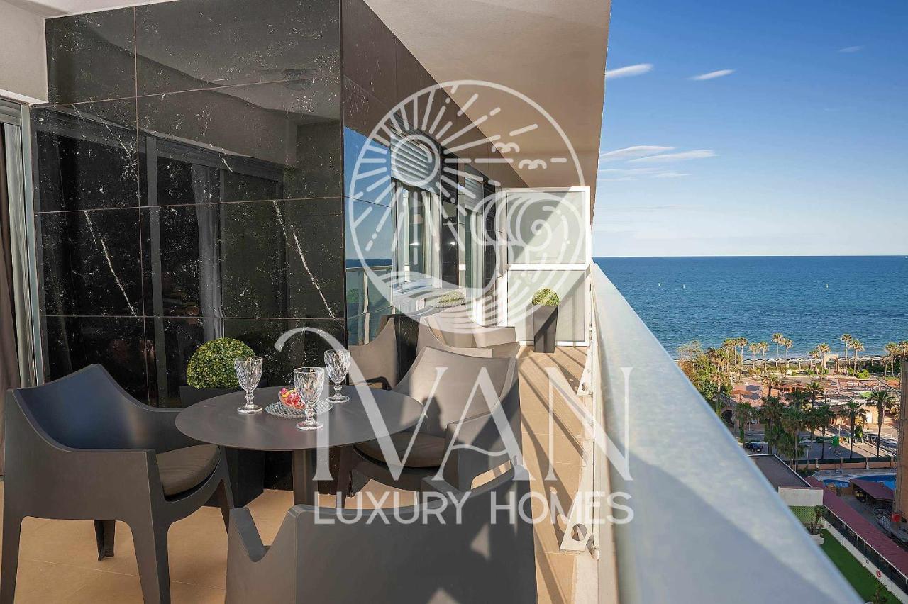 Casa BellaVista - Iván Luxury Homes - 11ª Planta - Sur- 1ª Linea de Playa Oropesa del Mar Exterior foto